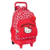 Safta Compact Hello Kitty Iconic Ryggsekk Med Hjul Safta Compact Hello Kitty Iconic Ryggsekk Med Hjul
