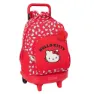 Safta Compact Hello Kitty Iconic Ryggsekk Med Hjul, Multicolor