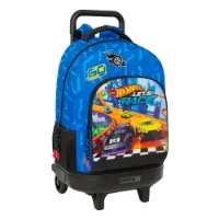 Safta Compact Hot Wheels Let´s Race Ryggsekk Med Hjul