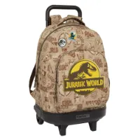 Safta Compact Jurassic World Ryggsekk Med Hjul