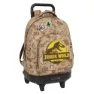 Safta Compact Jurassic World Ryggsekk Med Hjul, Multicolor