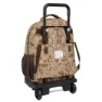 Safta Compact Jurassic World Ryggsekk Med Hjul, Multicolor