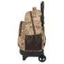 Safta Compact Jurassic World Ryggsekk Med Hjul, Multicolor