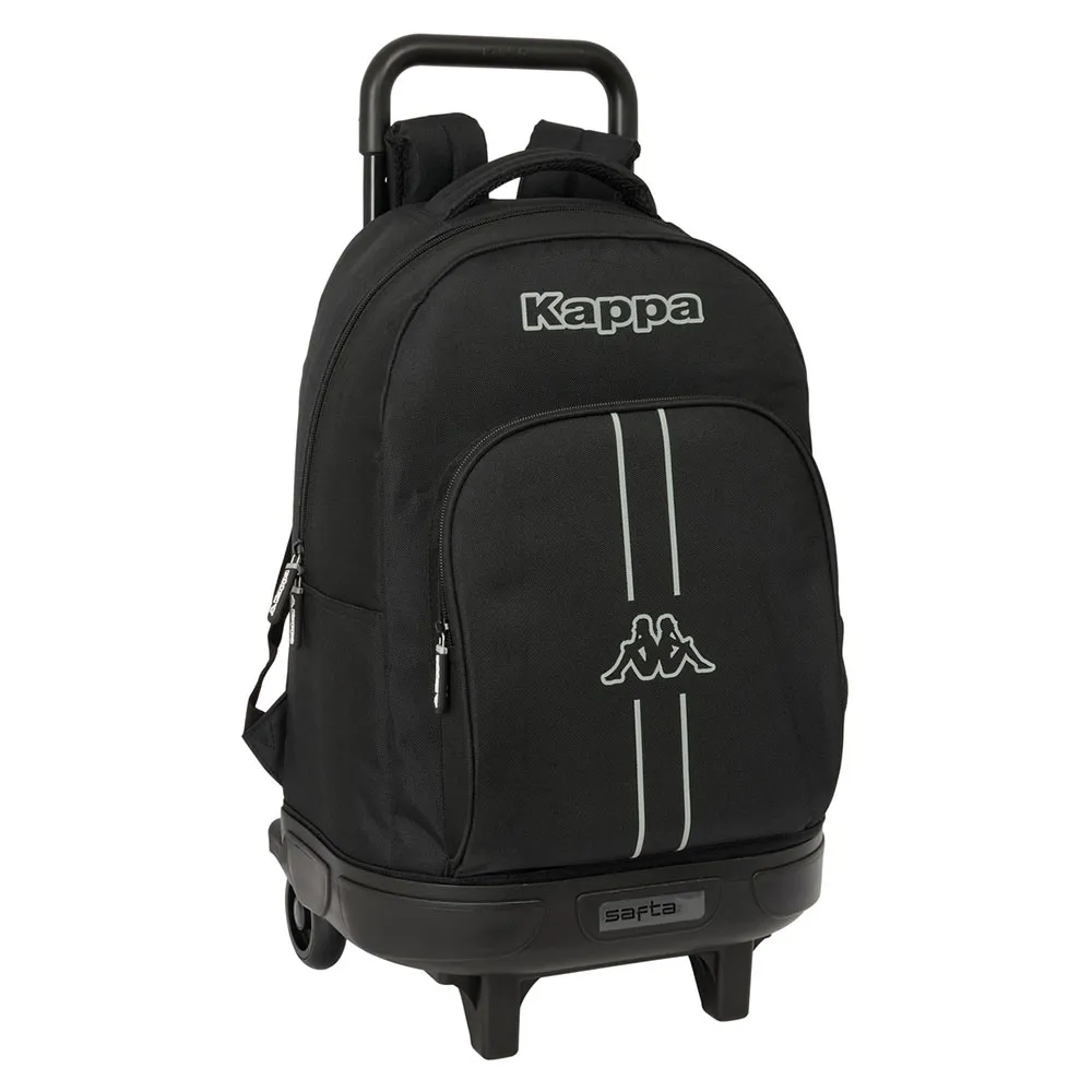 Safta Compact Kappa Dark Ryggsekk Med Hjul, Multicolor