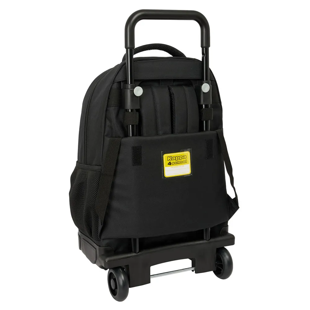 Safta Compact Kappa Dark Ryggsekk Med Hjul, Multicolor