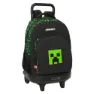 Safta Compact Minecraft Tnt 33l 33x22x45 Cm Ryggsekk Med Hjul, Multicolor