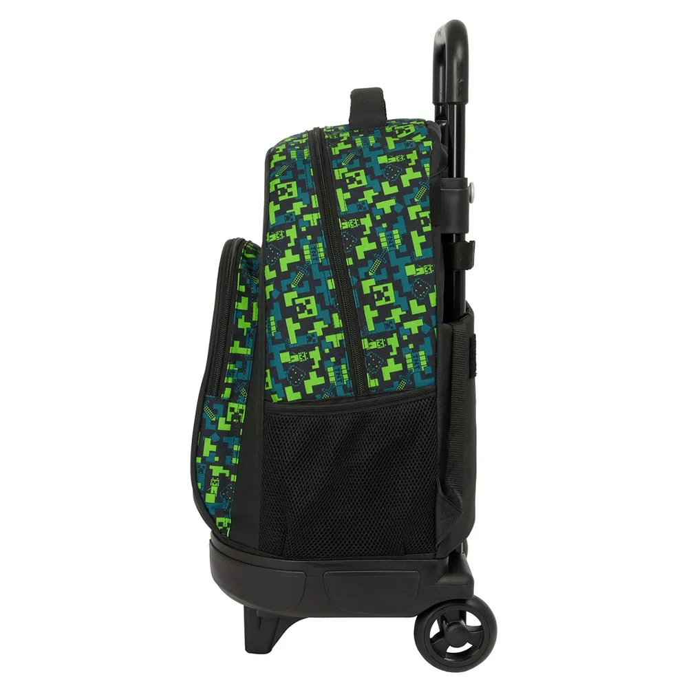 Safta Compact Minecraft Tnt 33l 33x22x45 Cm Ryggsekk Med Hjul, Multicolor Safta Compact Minecraft Tnt 33l 33x22x45 Cm Ryggsekk Med Hjul, Multicolor