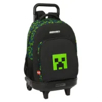 Safta Compact Minecraft Tnt Ryggsekk Med Hjul Safta Compact Minecraft Tnt Ryggsekk Med Hjul