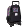 Safta Compact Monster High Drama Ryggsekk Med Hjul, Multicolor