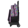 Safta Compact Monster High Drama Ryggsekk Med Hjul, Multicolor