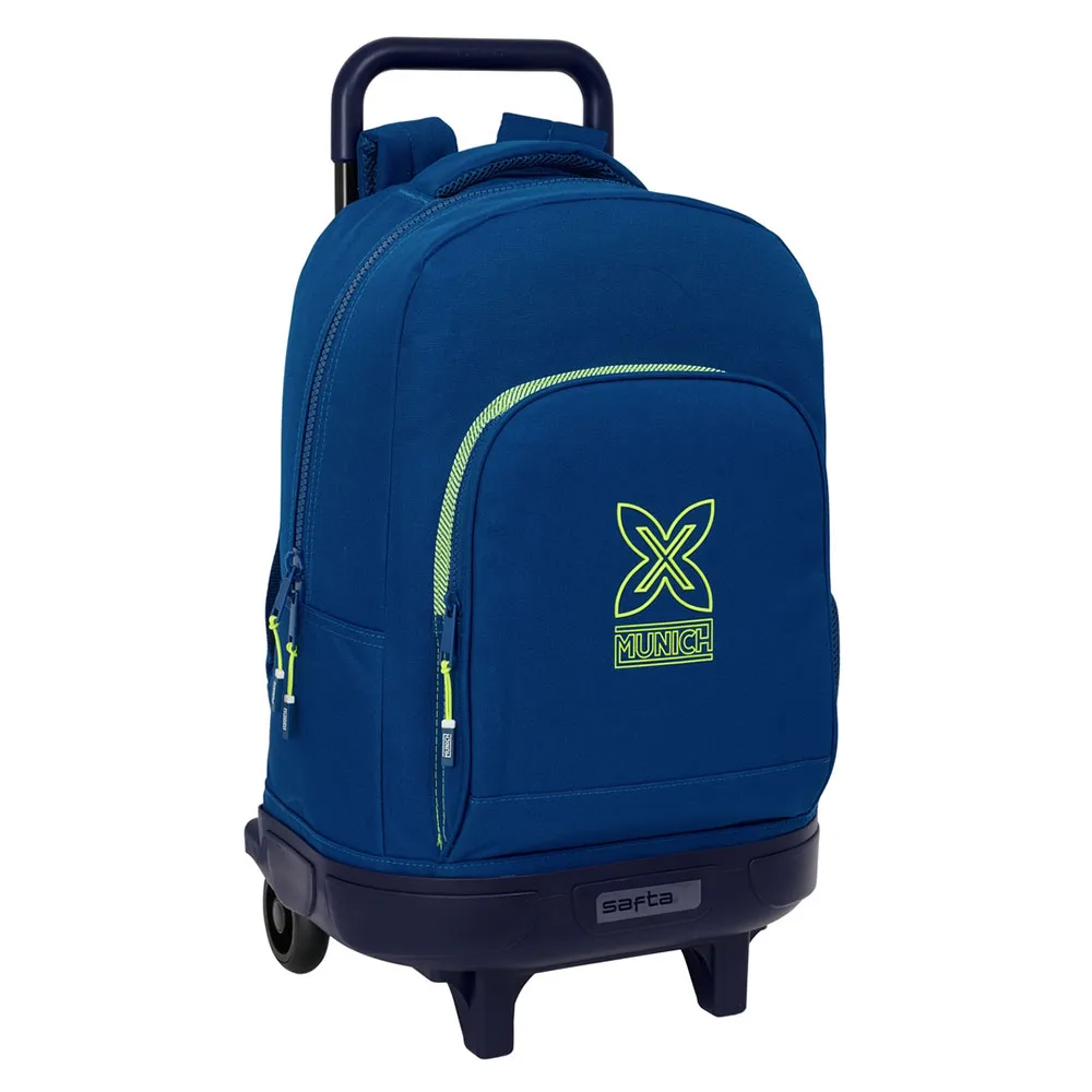 Safta Compact Munich North Ryggsekk Med Hjul, Multicolor Safta Compact Munich North Ryggsekk Med Hjul, Multicolor