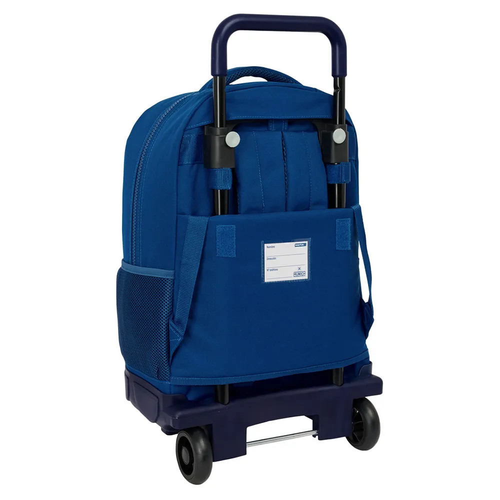 Safta Compact Munich North Ryggsekk Med Hjul, Multicolor Safta Compact Munich North Ryggsekk Med Hjul, Multicolor