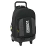 Safta Compact Munich Topo Ryggsekk Med Hjul, Multicolor
