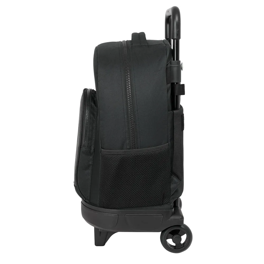 Safta Compact Munich Topo Ryggsekk Med Hjul, Multicolor