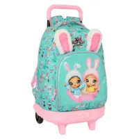 Safta Compact Nanana Bunny Ryggsekk Med Hjul