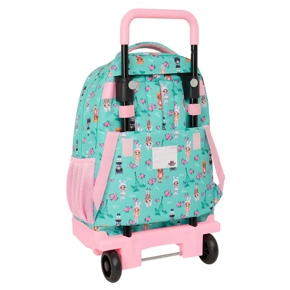 Safta Compact Nanana Bunny Ryggsekk Med Hjul, Multicolor Safta Compact Nanana Bunny Ryggsekk Med Hjul, Multicolor