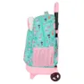 Safta Compact Nanana Bunny Ryggsekk Med Hjul, Multicolor