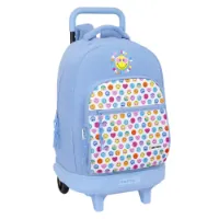 Safta Compact Smiley World Joyful Ryggsekk Med Hjul