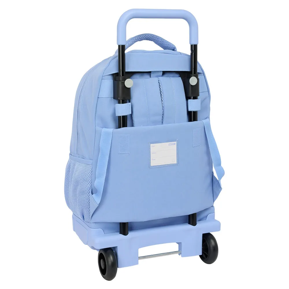 Safta Compact Smiley World Joyful Ryggsekk Med Hjul, Multicolor Safta Compact Smiley World Joyful Ryggsekk Med Hjul, Multicolor