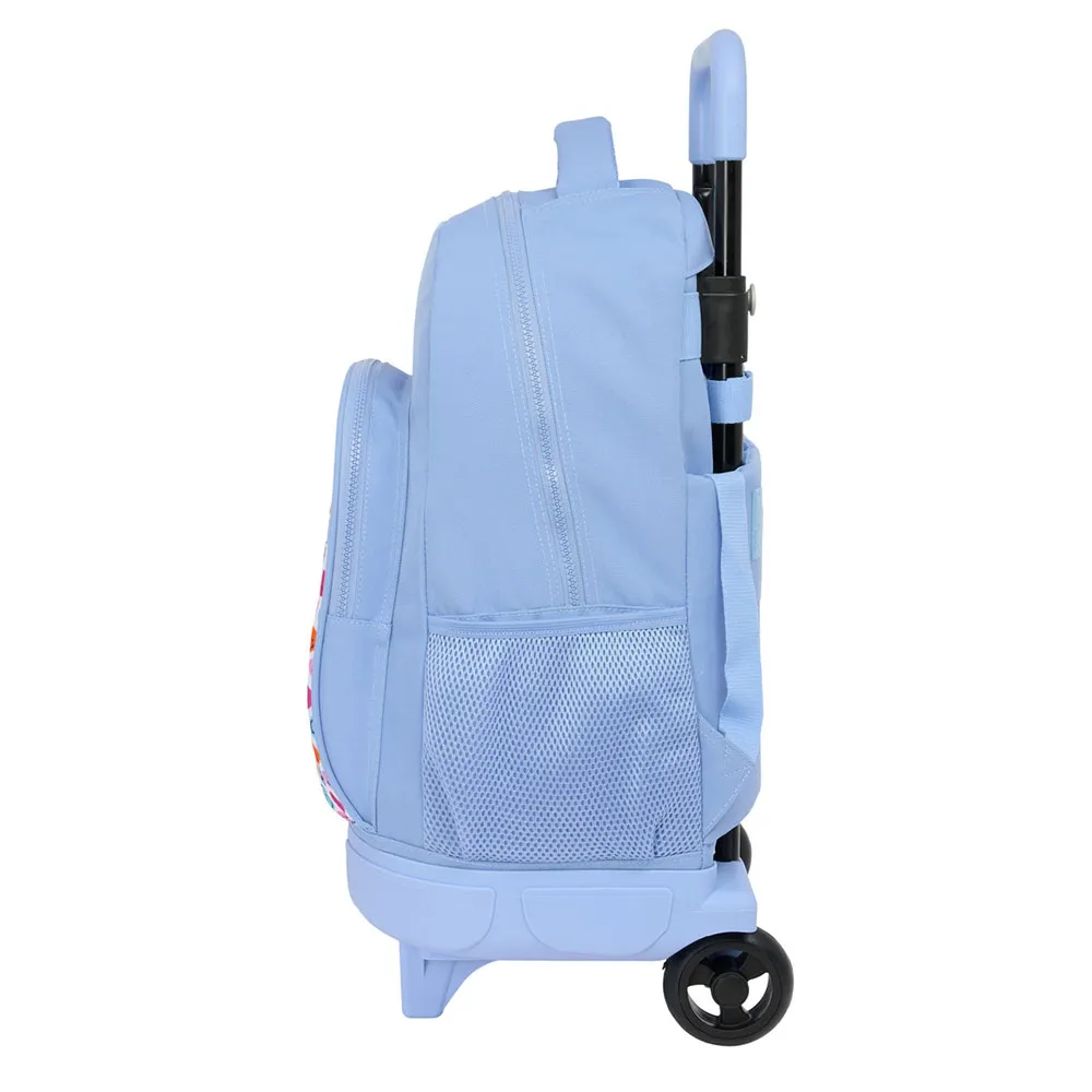 Safta Compact Smiley World Joyful Ryggsekk Med Hjul, Multicolor Safta Compact Smiley World Joyful Ryggsekk Med Hjul, Multicolor