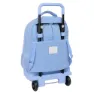 Safta Compact Smiley World Joyful Ryggsekk Med Hjul, Multicolor