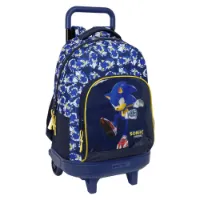 Safta Compact Sonic City Ryggsekk Med Hjul