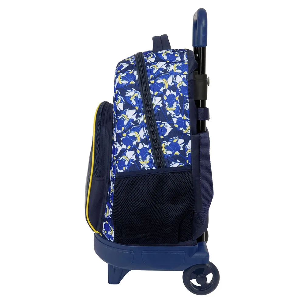 Safta Compact Sonic City Ryggsekk Med Hjul, Multicolor Safta Compact Sonic City Ryggsekk Med Hjul, Multicolor