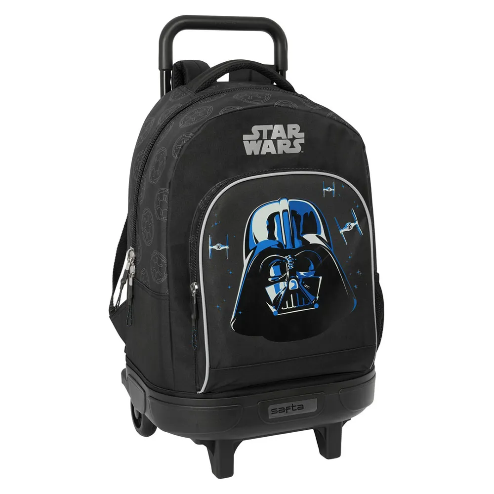Safta Compact Star Wars Rebellion Ryggsekk Med Hjul, Multicolor