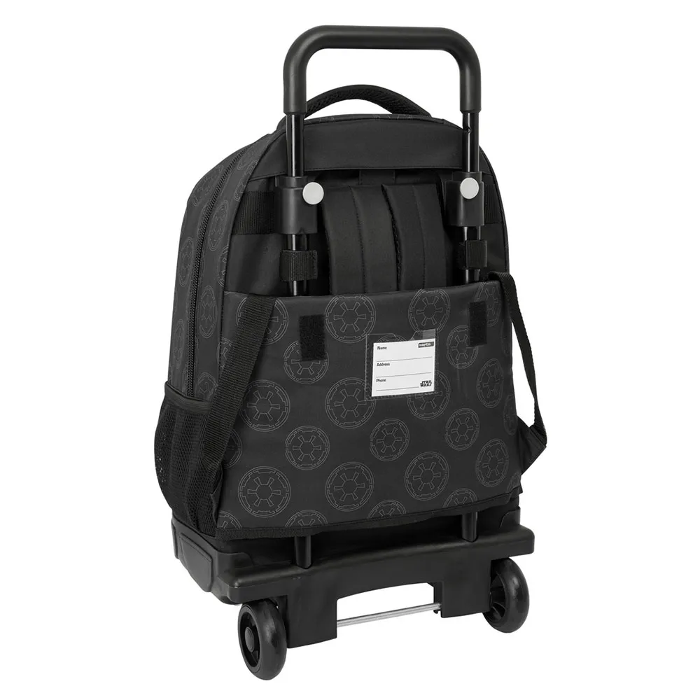 Safta Compact Star Wars Rebellion Ryggsekk Med Hjul, Multicolor