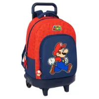 Safta Compact Super Mario Trick Ryggsekk Med Hjul Safta Compact Super Mario Trick Ryggsekk Med Hjul