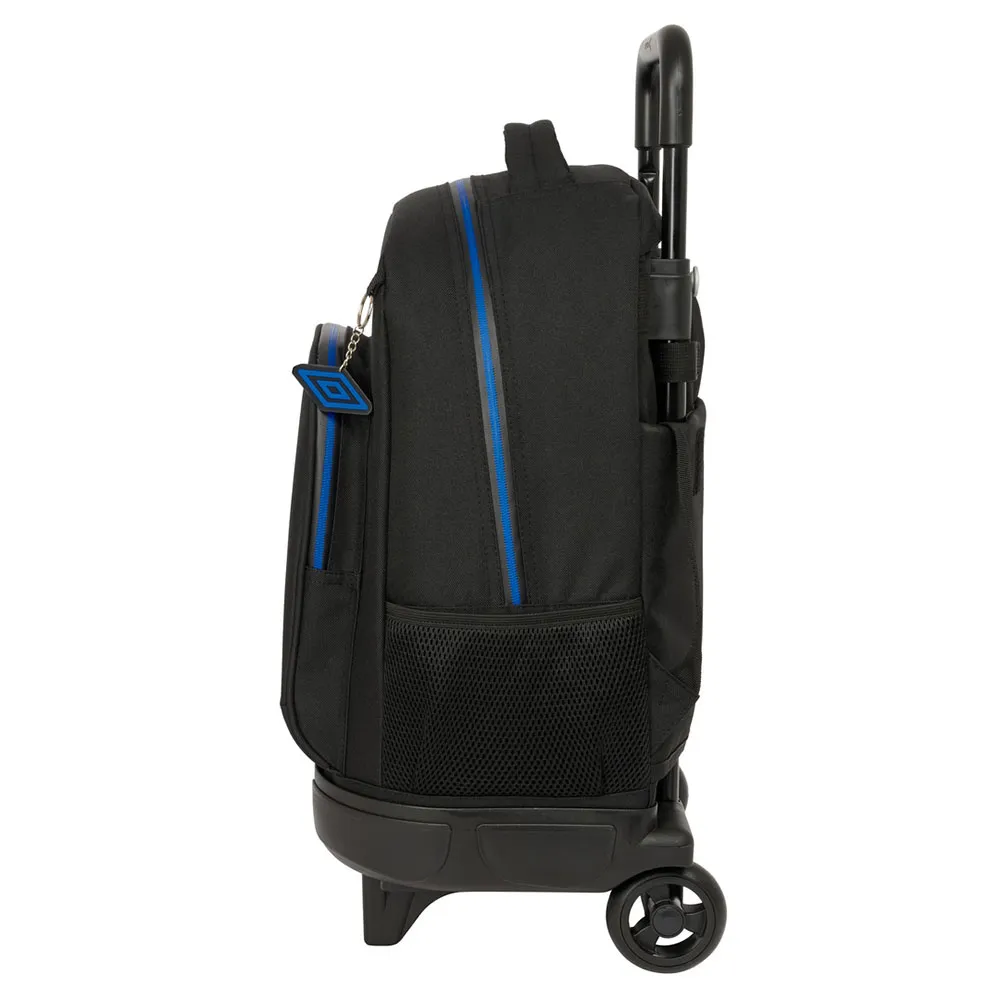 Safta Compact Umbro Jet Black Ryggsekk Med Hjul, Multicolor