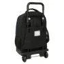 Safta Compact Umbro Jet Black Ryggsekk Med Hjul, Multicolor