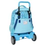 Safta Compact With Remove Evolutive Trolley Snoopy Love Ryggsekk Med Hjul, Multicolor