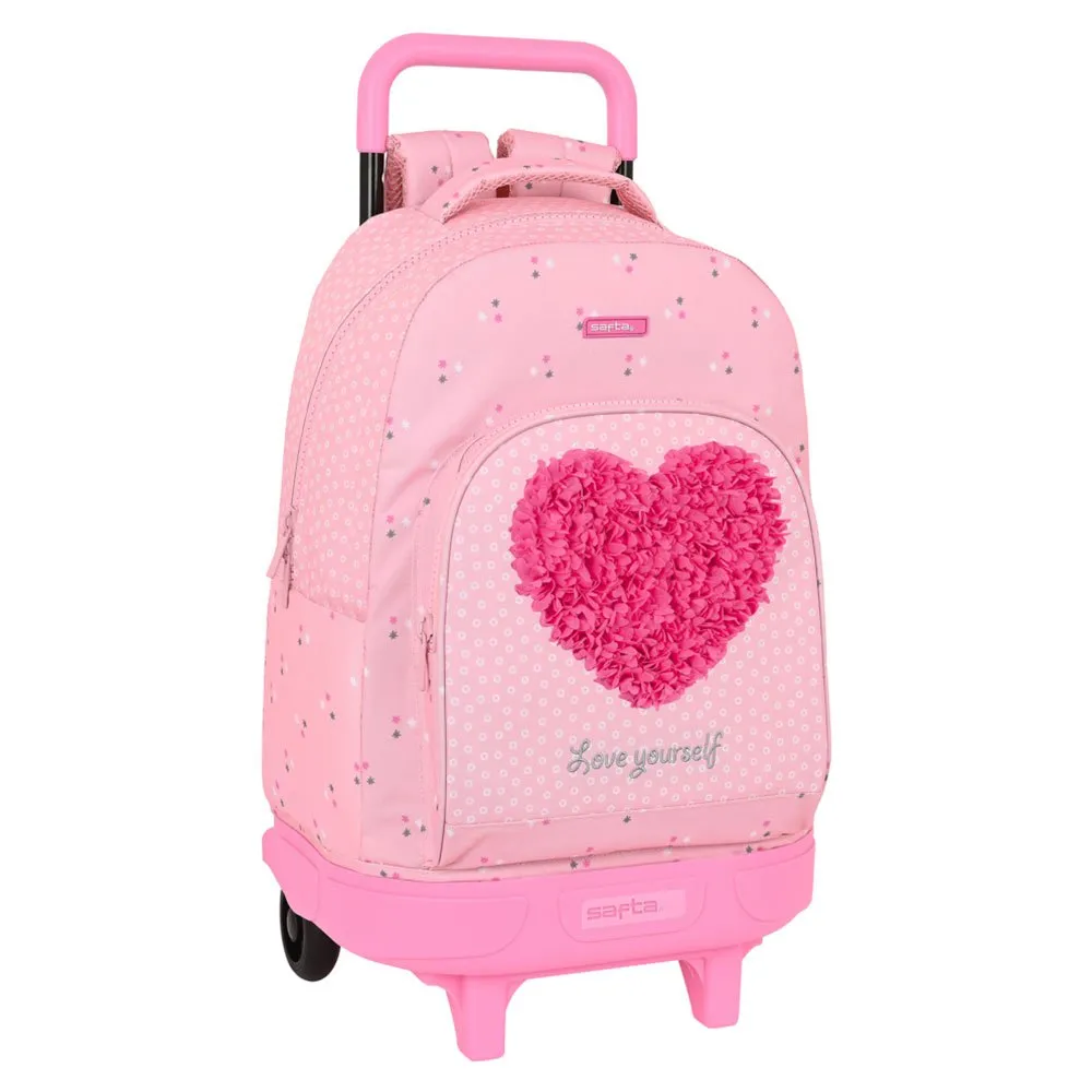 Safta Corazón Ryggsekk Med Hjul, Multicolor Safta Corazón Ryggsekk Med Hjul, Multicolor
