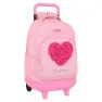 Safta Corazón Ryggsekk Med Hjul, Multicolor