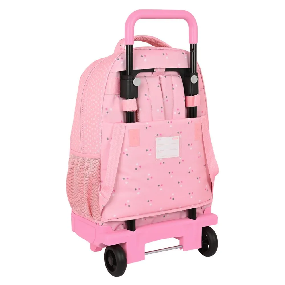 Safta Corazón Ryggsekk Med Hjul, Multicolor Safta Corazón Ryggsekk Med Hjul, Multicolor