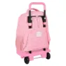 Safta Corazón Ryggsekk Med Hjul, Multicolor