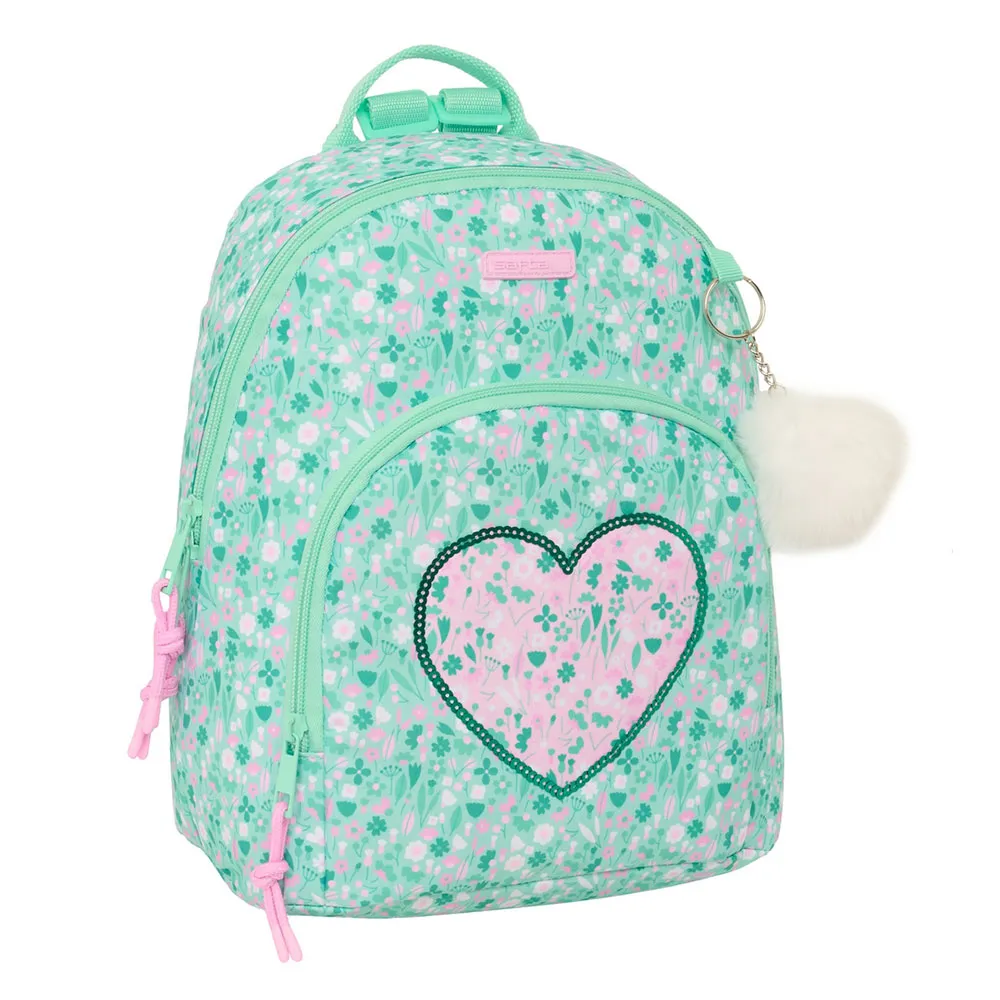 Safta Cuore Mini Ryggsekk, Multicolor Safta Cuore Mini Ryggsekk, Multicolor
