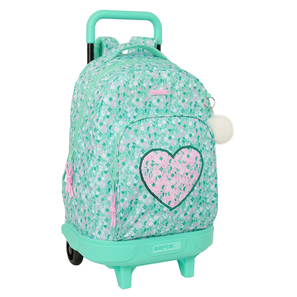 Safta Cuore Ryggsekk Med Hjul 45 Cm, Multicolor