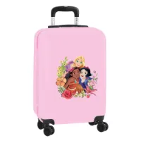 Safta Disney Princesses Amagical Cabin 20 Twin Wheels Trillekoffert Safta Disney Princesses Amagical Cabin 20 Twin Wheels Trillekoffert