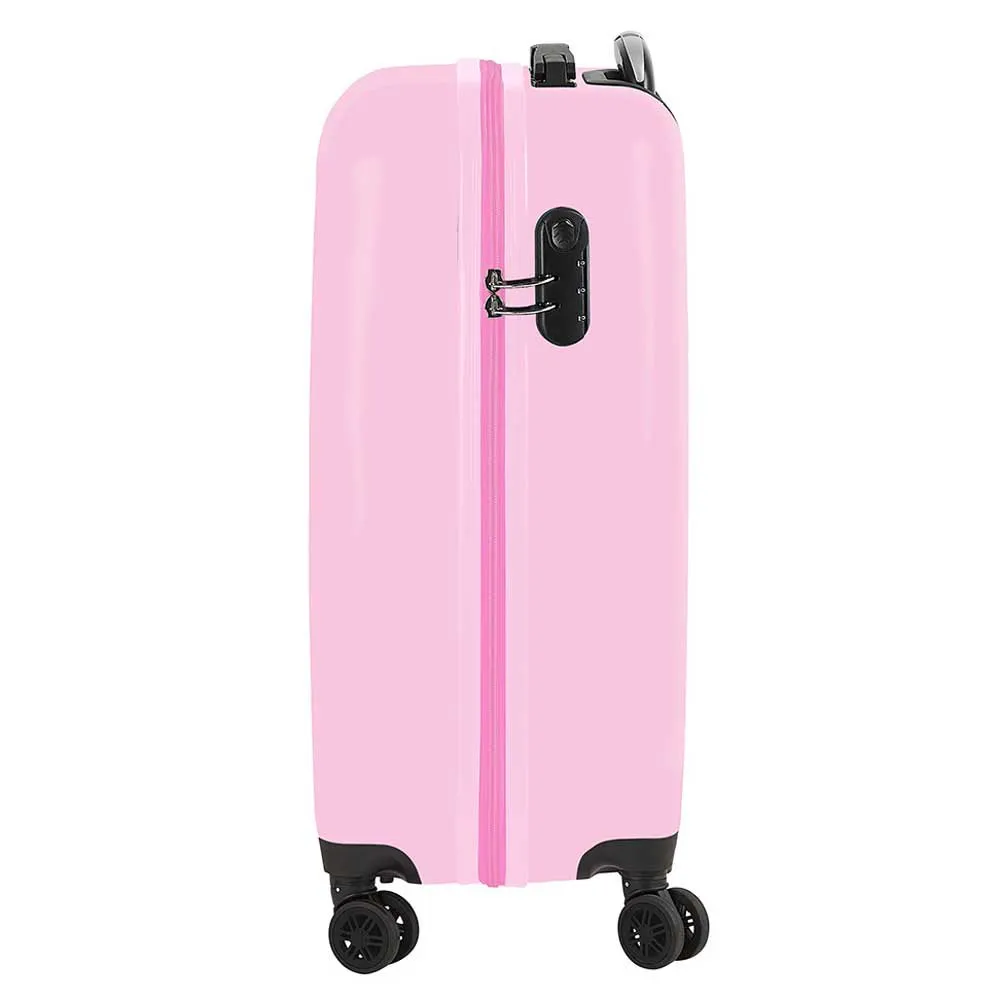 Safta Disney Princesses Amagical Cabin 20 Twin Wheels Trillekoffert, Multicolor