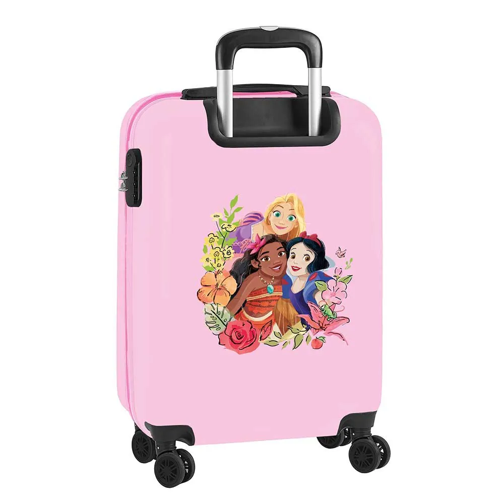 Safta Disney Princesses Amagical Cabin 20 Twin Wheels Trillekoffert, Multicolor