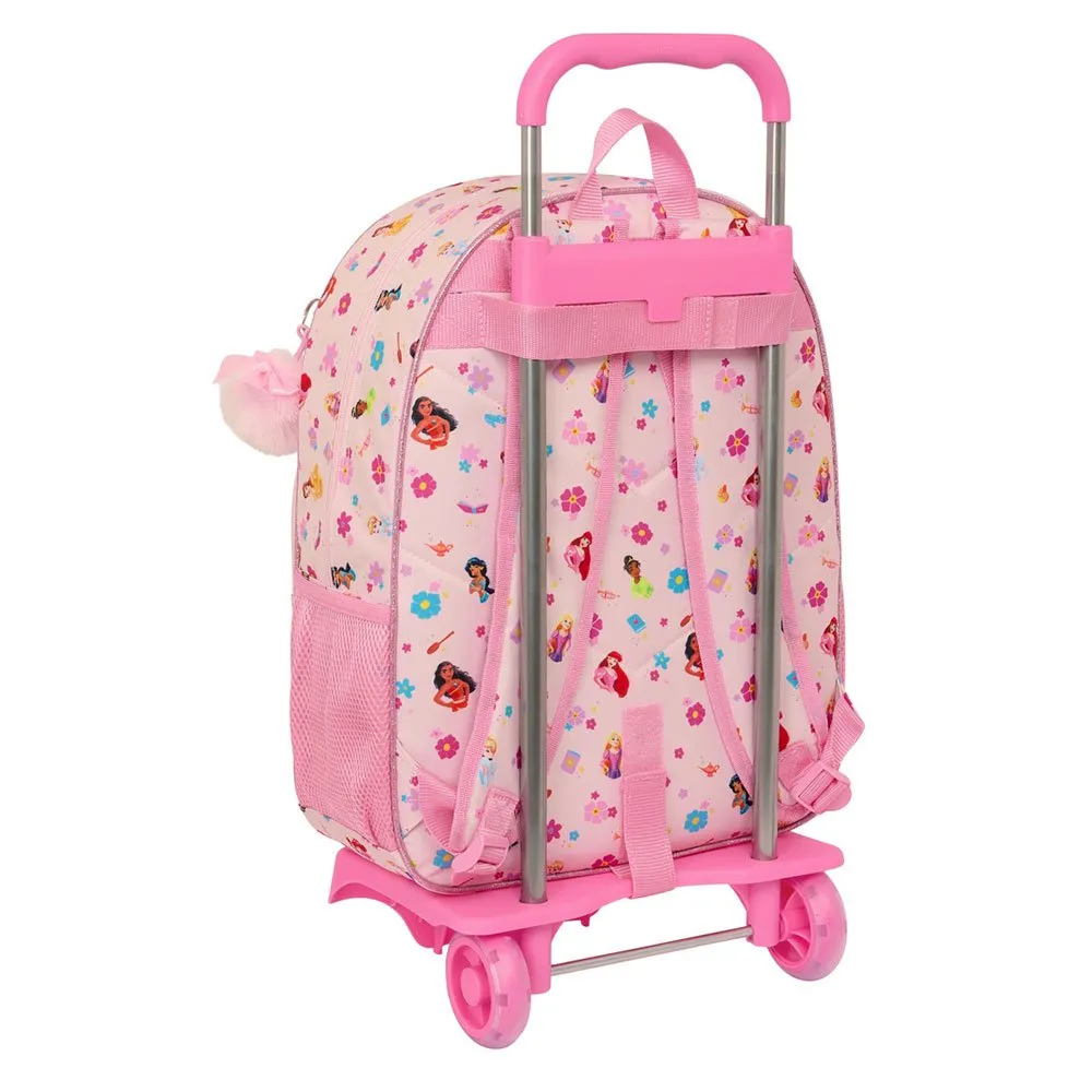 Safta Disney Ryggsekk Med Hjul Princesas Summer Adventures, Multicolor Safta Disney Ryggsekk Med Hjul Princesas Summer Adventures, Multicolor
