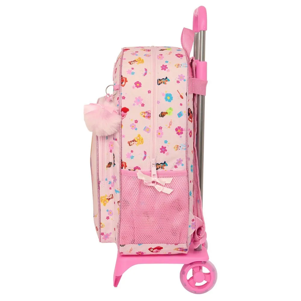 Safta Disney Ryggsekk Med Hjul Princesas Summer Adventures, Multicolor Safta Disney Ryggsekk Med Hjul Princesas Summer Adventures, Multicolor