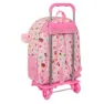 Safta Disney Ryggsekk Med Hjul Princesas Summer Adventures, Multicolor