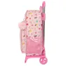 Safta Disney Ryggsekk Med Hjul Princesas Summer Adventures, Multicolor
