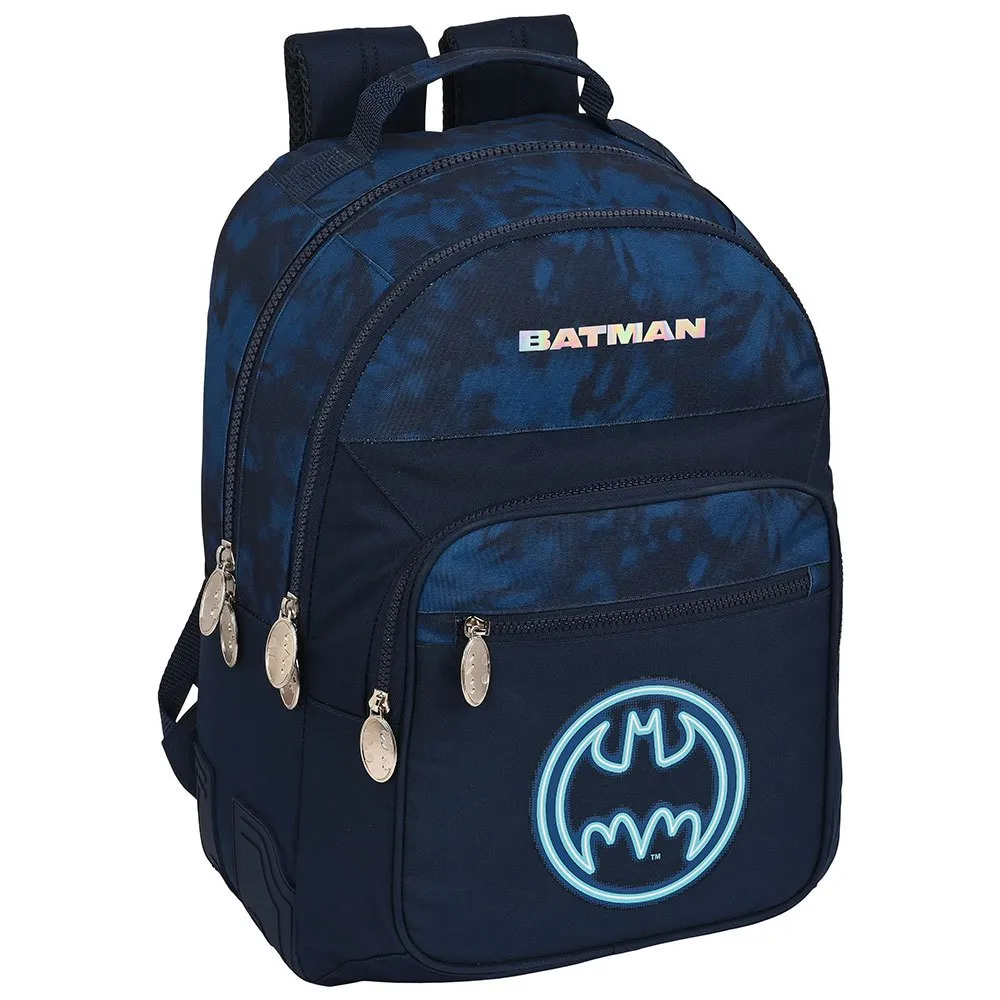 Safta Dobbel Batman Legendarisk Ryggsekk, Multicolor