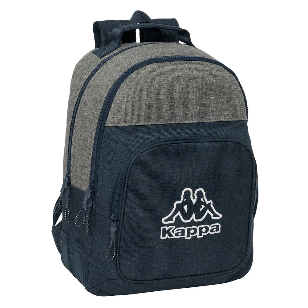 Safta Dobbel Kappa Ryggsekk, Dark navy