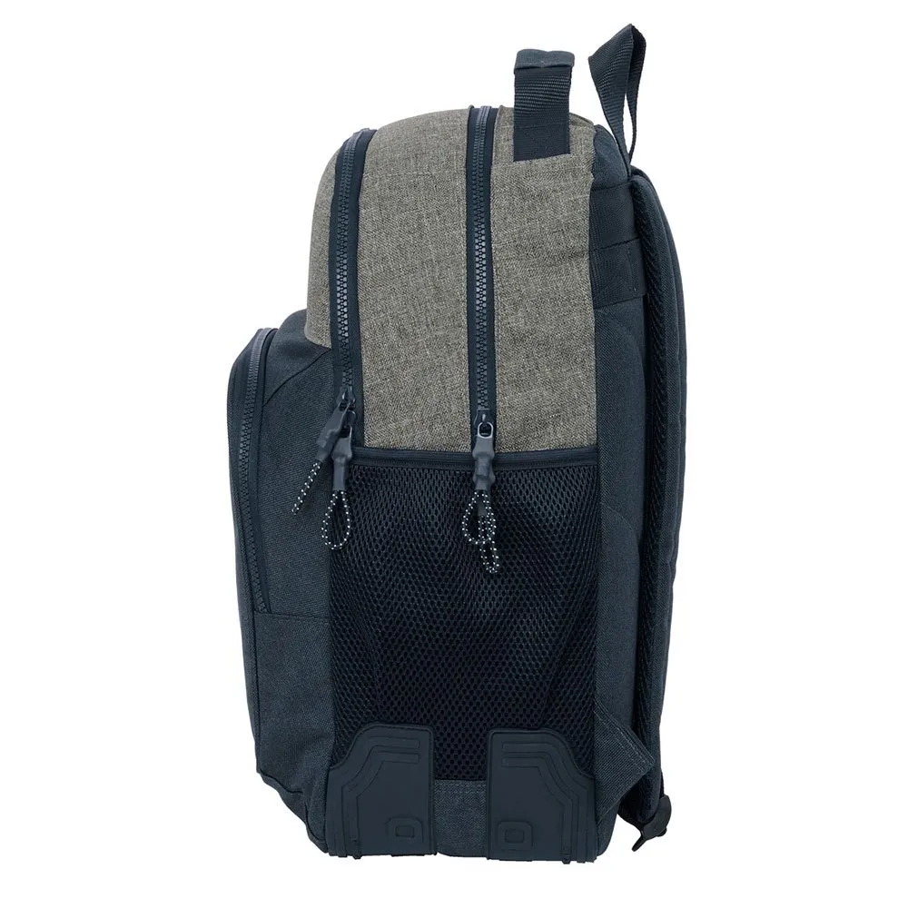 Safta Dobbel Kappa Ryggsekk, Dark navy