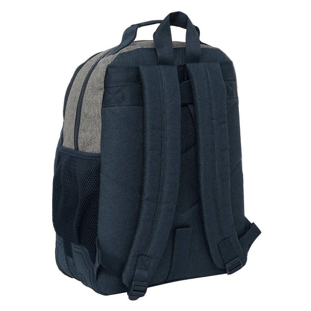 Safta Dobbel Kappa Ryggsekk, Dark navy